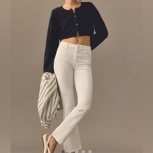 PAIGE Colette Crop Flare Jeans